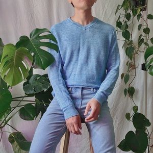 Tommy Bahama V Neck Sweater Beach Shirts Pullover